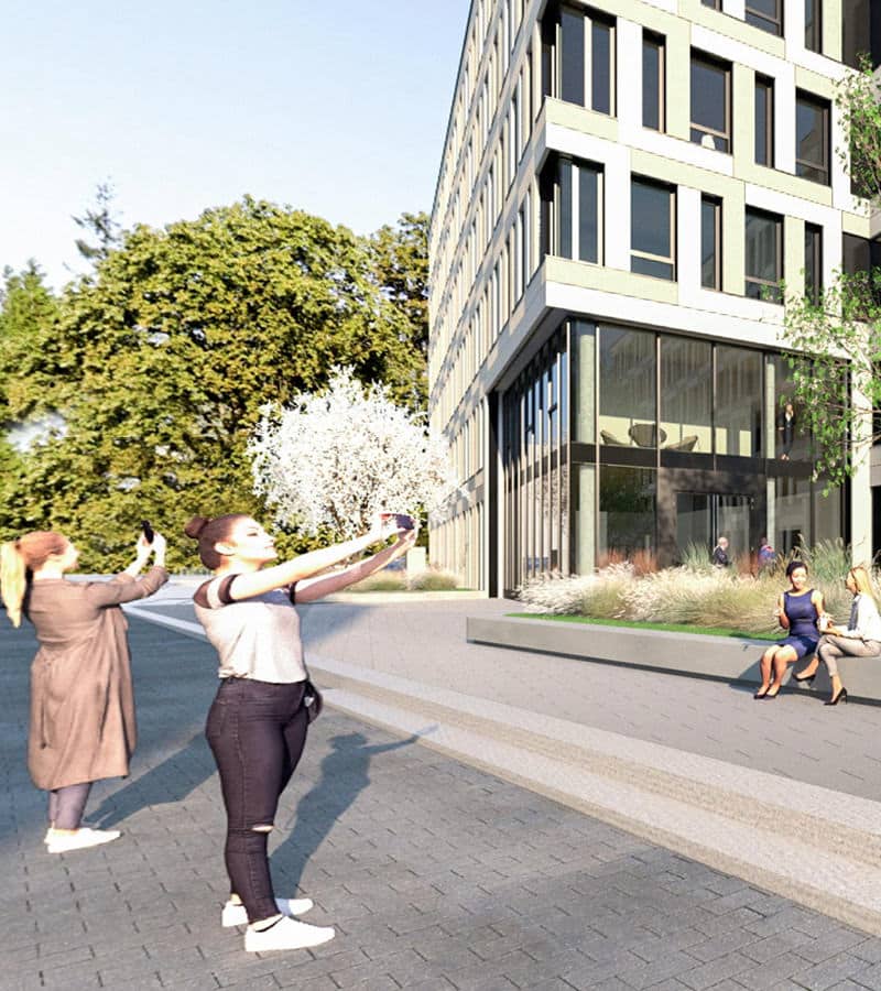 Reiterstaffel-Offices - 360-Grad-Ansicht